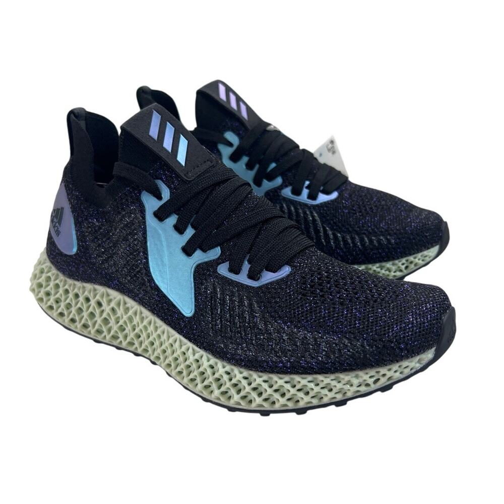 adidas Men's Alphaedge 4D Running Shoes "Goodbye Gravity" Size 5 FV6106 New
